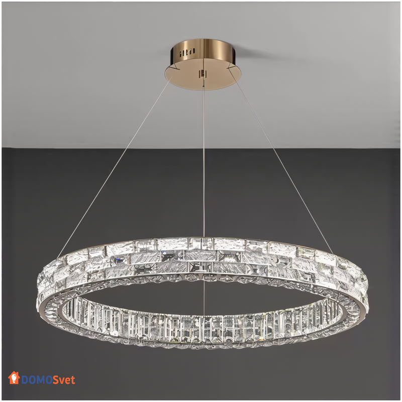 Люстра Luri Led Crystal Domosvet Design 250914-241686