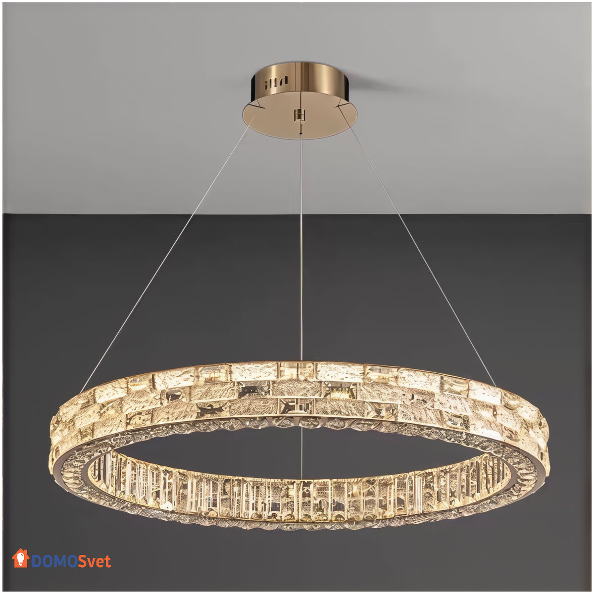 Люстра Luri Led Crystal Domosvet Design 250914-241686