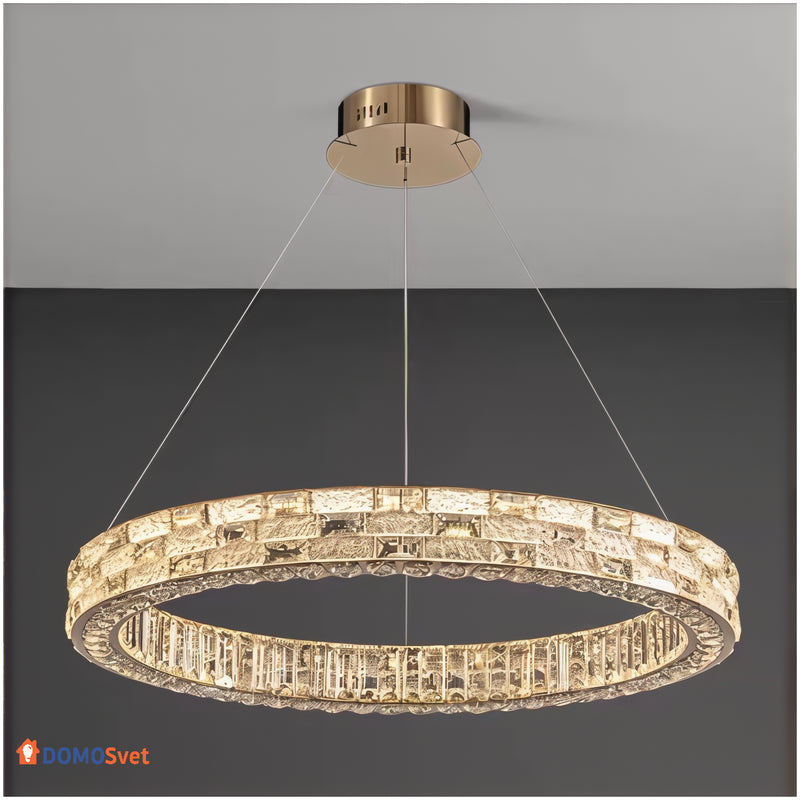 Люстра Luri Led Crystal Domosvet Design 250914-241686