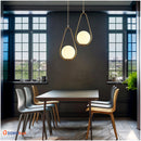 Підвісний Світильник Ball By Bronze Domosvet Design 250914-241691