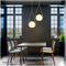 Підвісний Світильник Ball By Bronze Domosvet Design 250914-241691