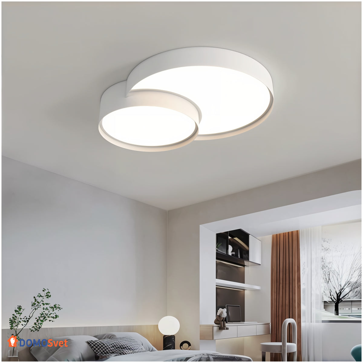 Люстра Wheel Lamp Domosvet Design 250914-241692