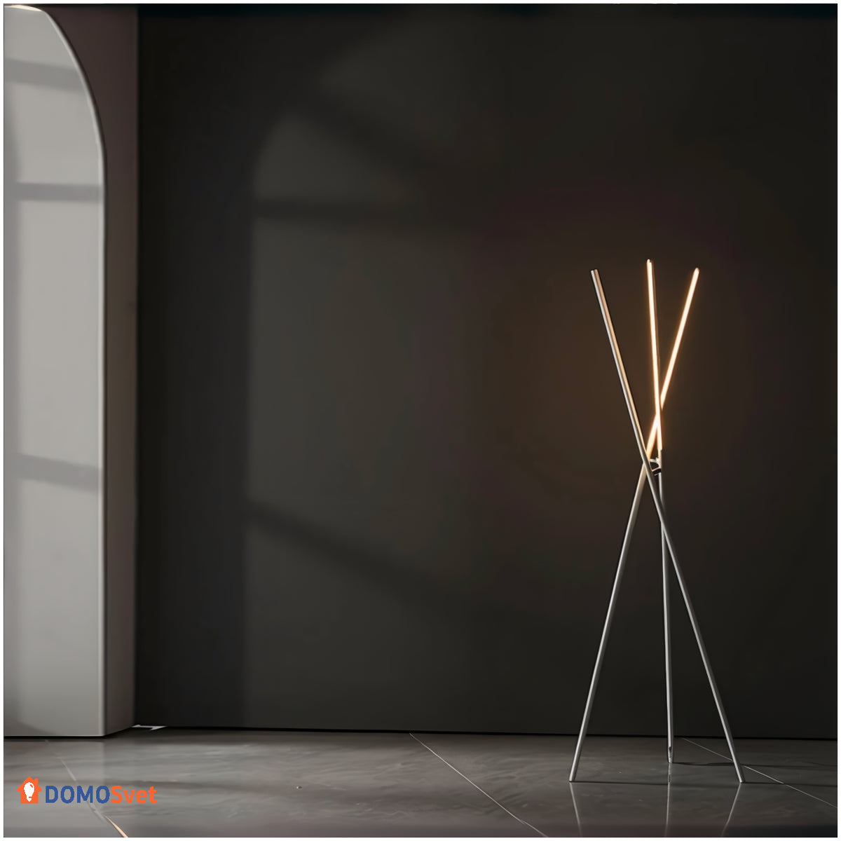 Торшер Для Підлоги Forms Lamp Domosvet Design 250914-241693