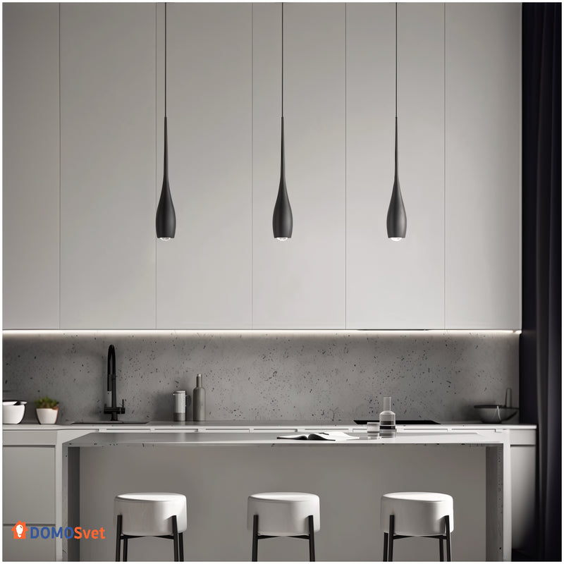Люстра Drop Lamp Domosvet Design 250914-241697
