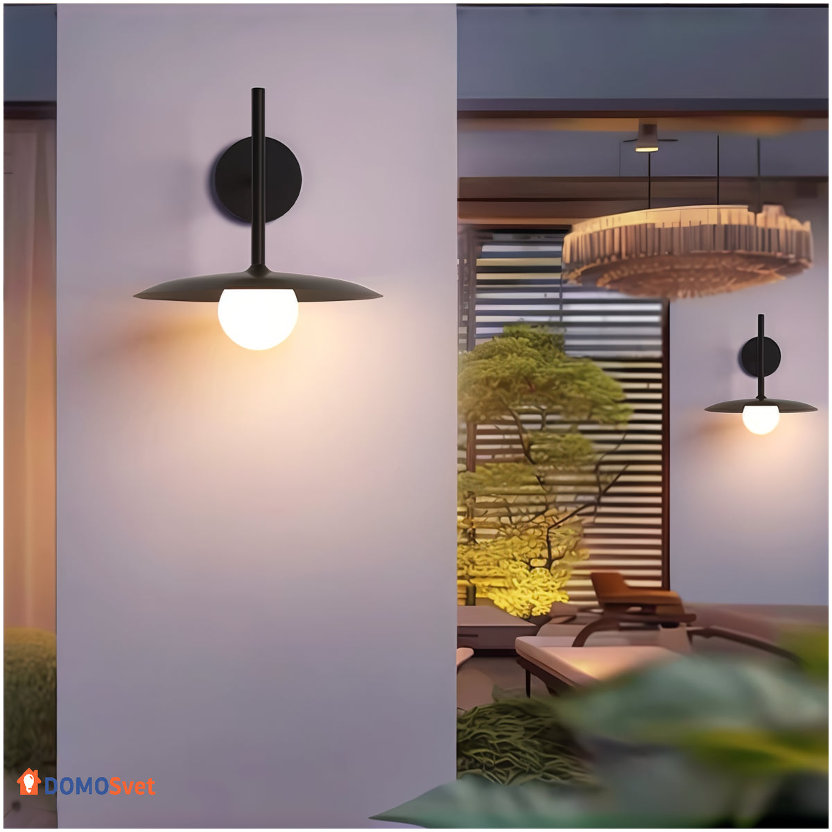 Настінний Світильник Llian Bokka Domosvet Design 250914-241700