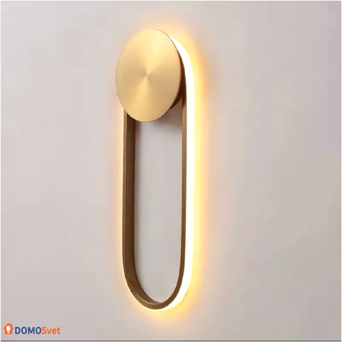 Настінний Світильник Cloo Wall Lamp Domosvet Design 250914-241704