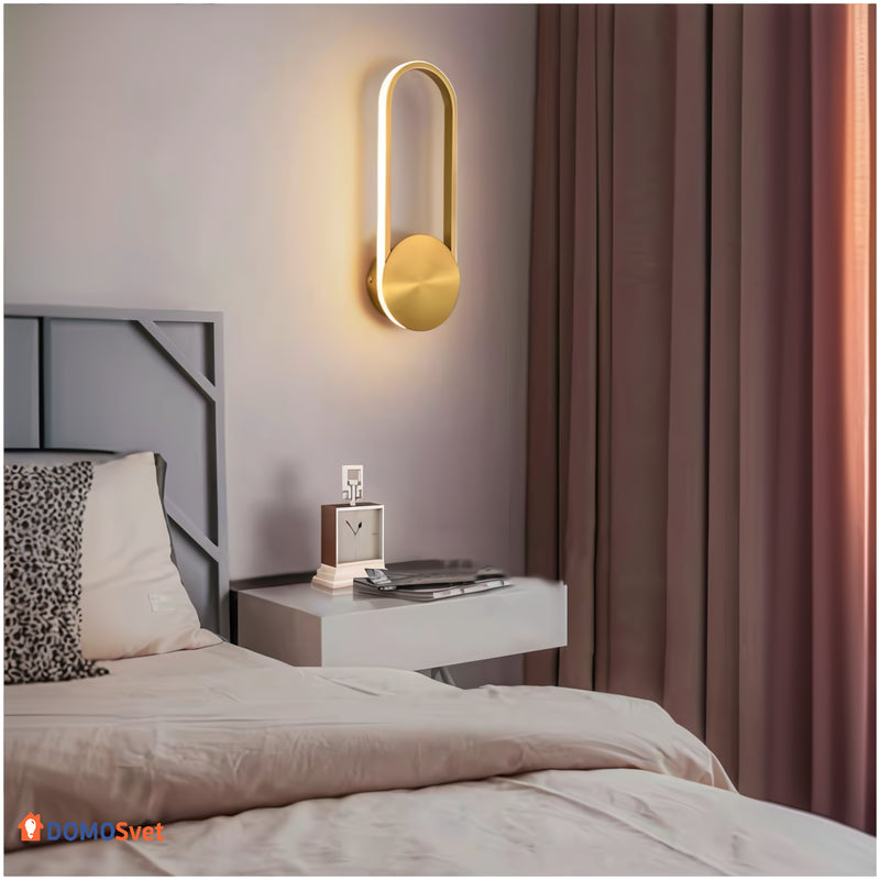 Настенный Светильник Cloo Wall Lamp Domosvet Design 250914-241704