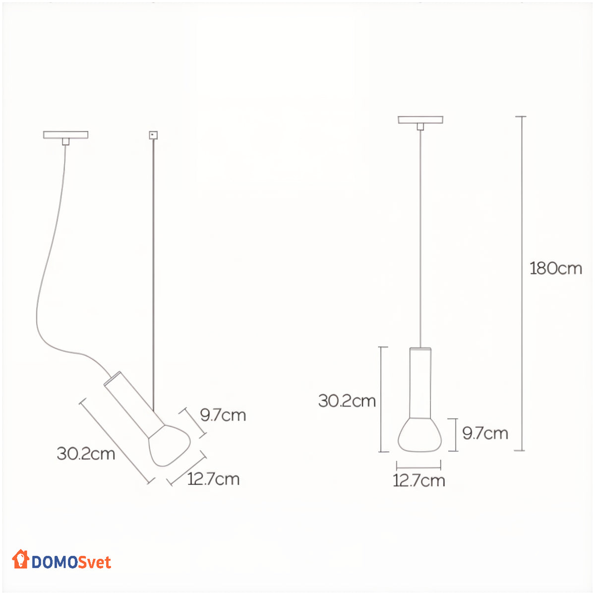 Люстра Hoff Track Domosvet Design 250914-241709