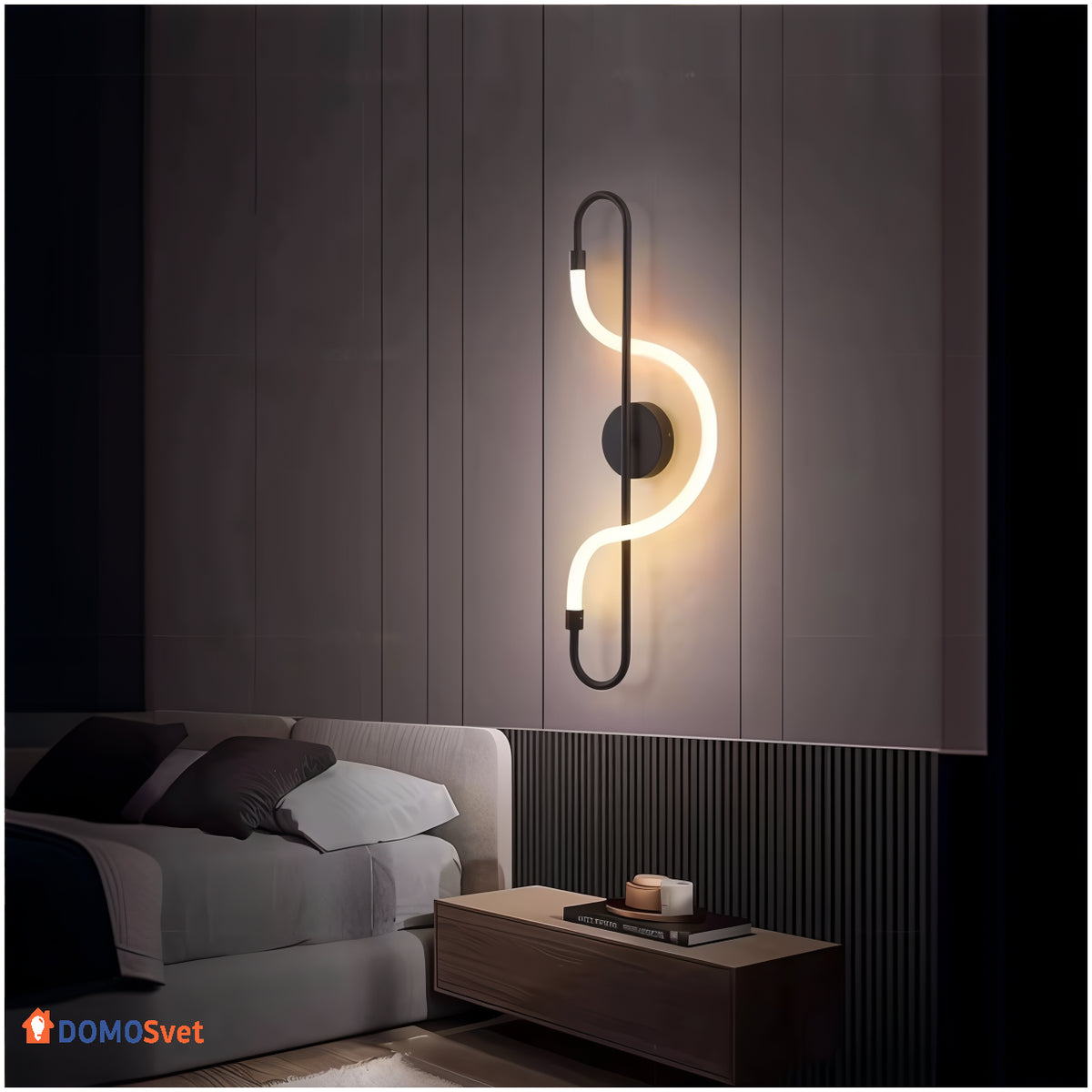 Настінний Світильник Haw Led Domosvet Design 250914-241721