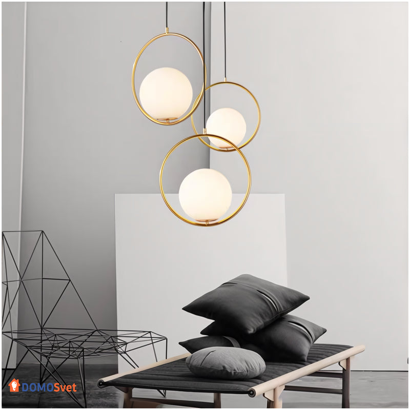 Підвісна Люстра Bollo Domosvet Design 250914-241725
