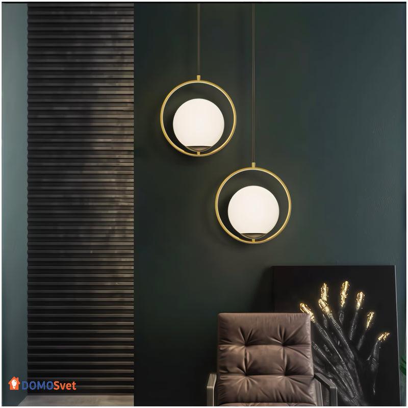 Підвісна Люстра Bollo Domosvet Design 250914-241725