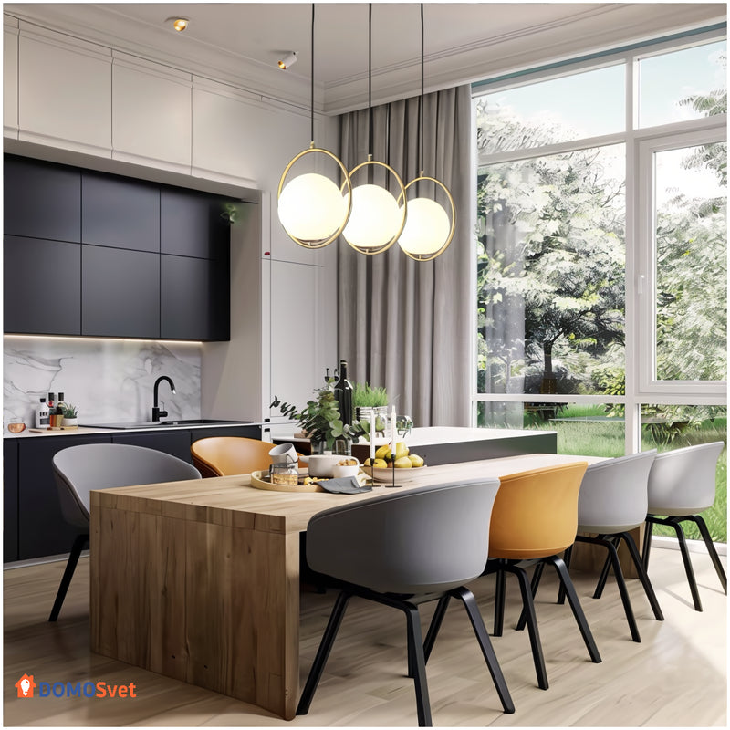 Підвісна Люстра Bollo Domosvet Design 250914-241725