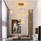 Люстра Gold Crystal Longi Domosvet Design 250914-241726