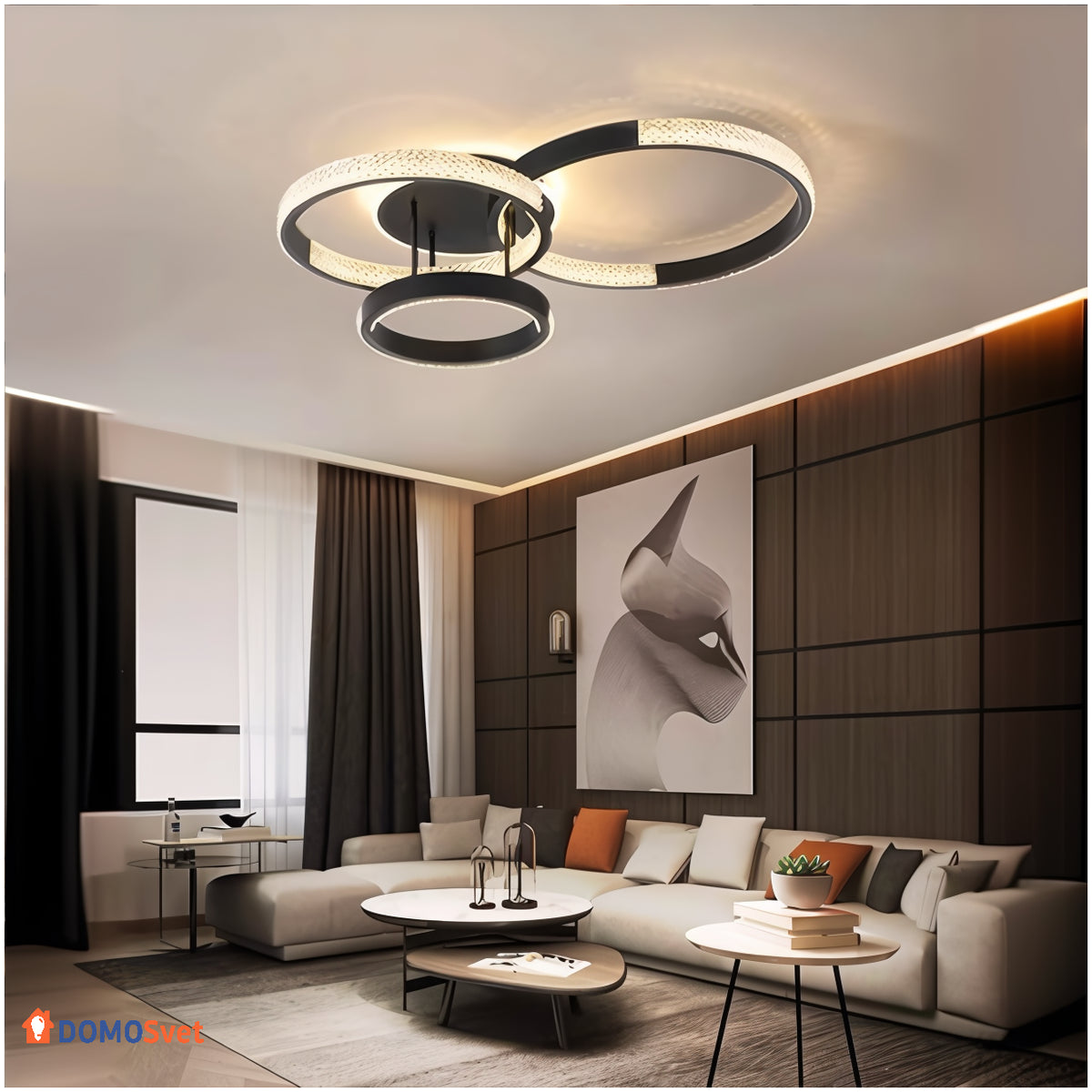Люстра Cerchio Led Lamp Domosvet Design 250914-241727