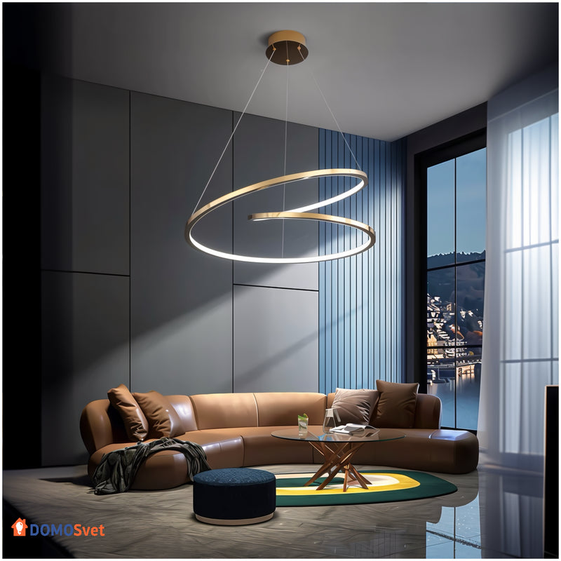 Люстра Quick Led Lamp Domosvet Design 250914-241730