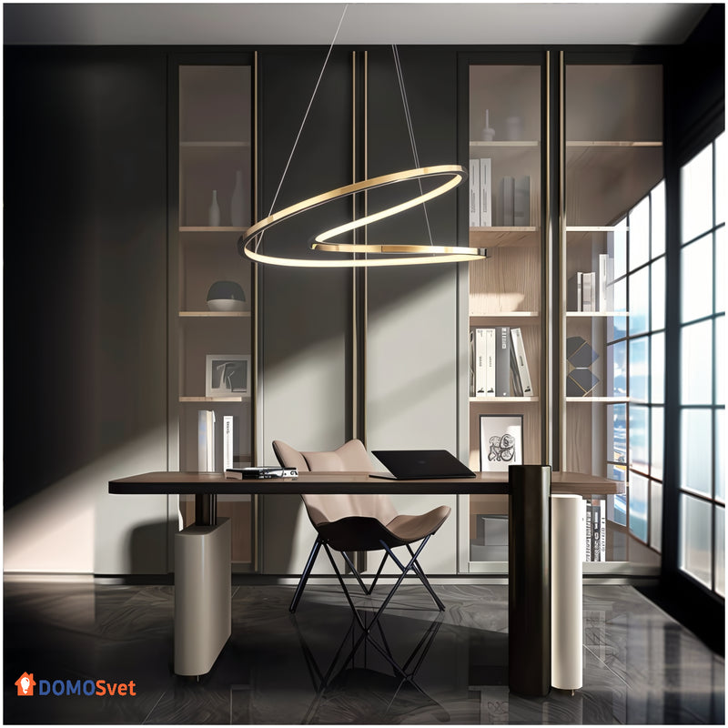 Люстра Quick Led Lamp Domosvet Design 250914-241730