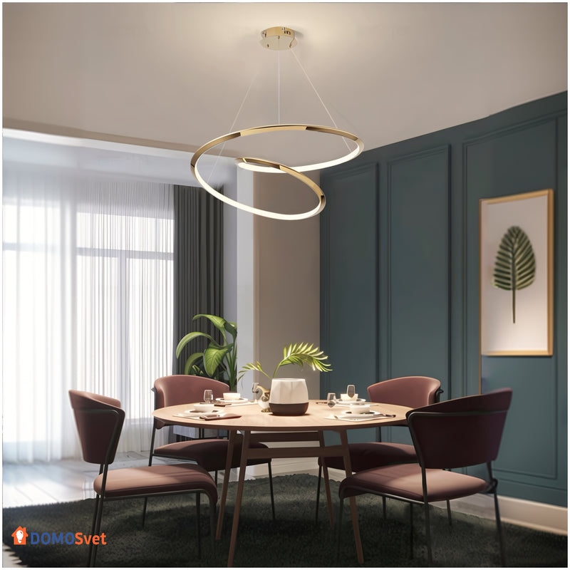 Люстра Quick Led Lamp Domosvet Design 250914-241730