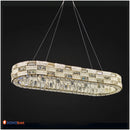 Люстра Luri Led Crystal Oval Domosvet Design 250914-241737