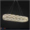 Люстра Luri Led Crystal Oval Domosvet Design 250914-241737