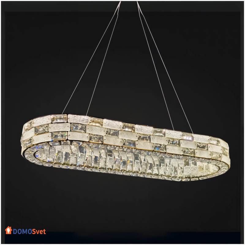 Люстра Luri Led Crystal Oval Domosvet Design 250914-241737
