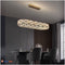 Люстра Luri Led Crystal Oval Domosvet Design 250914-241737
