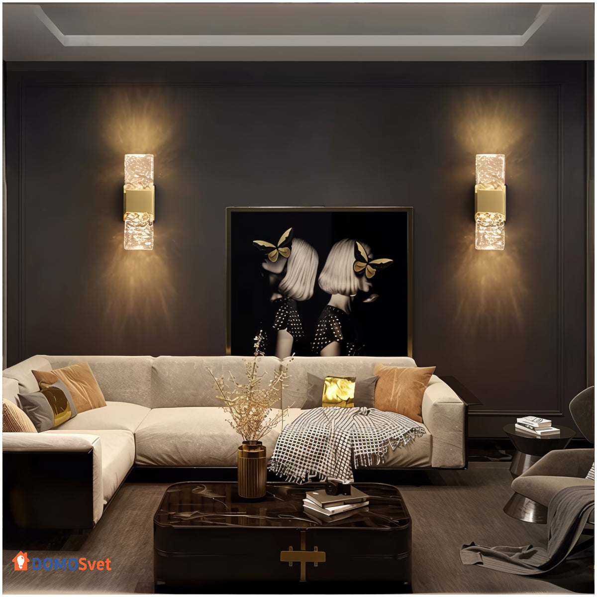 Настінний Світильник Grand Glass Domosvet Design 250914-241743