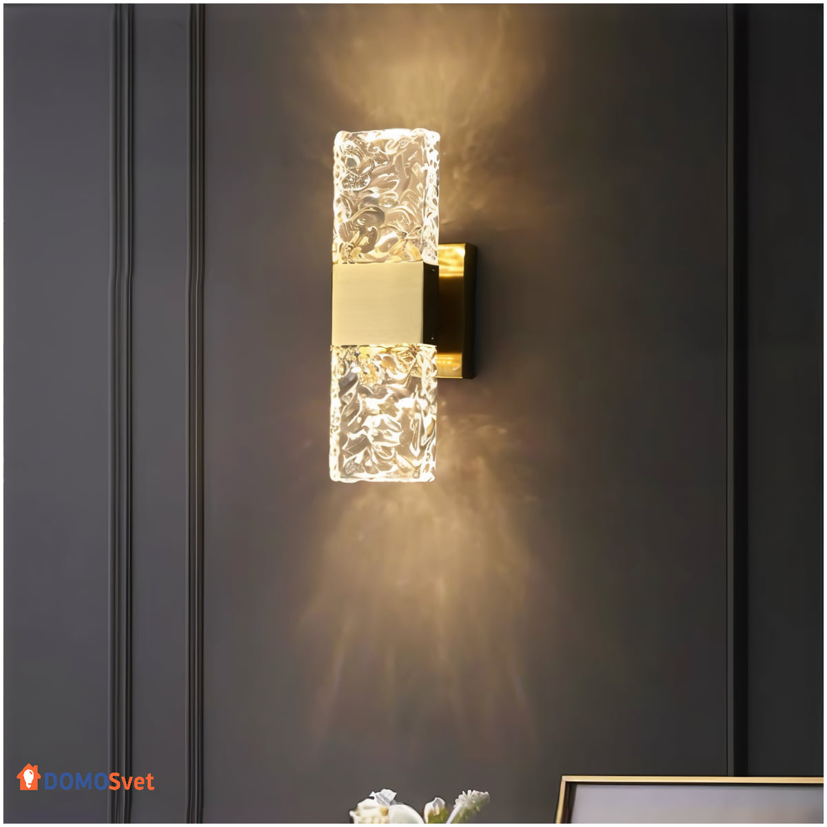 Настінний Світильник Grand Glass Domosvet Design 250914-241743
