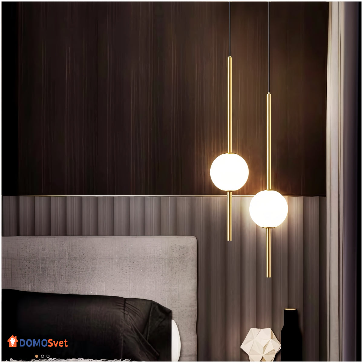 Люстра E – Bollo Lamp Domosvet Design 250914-241744