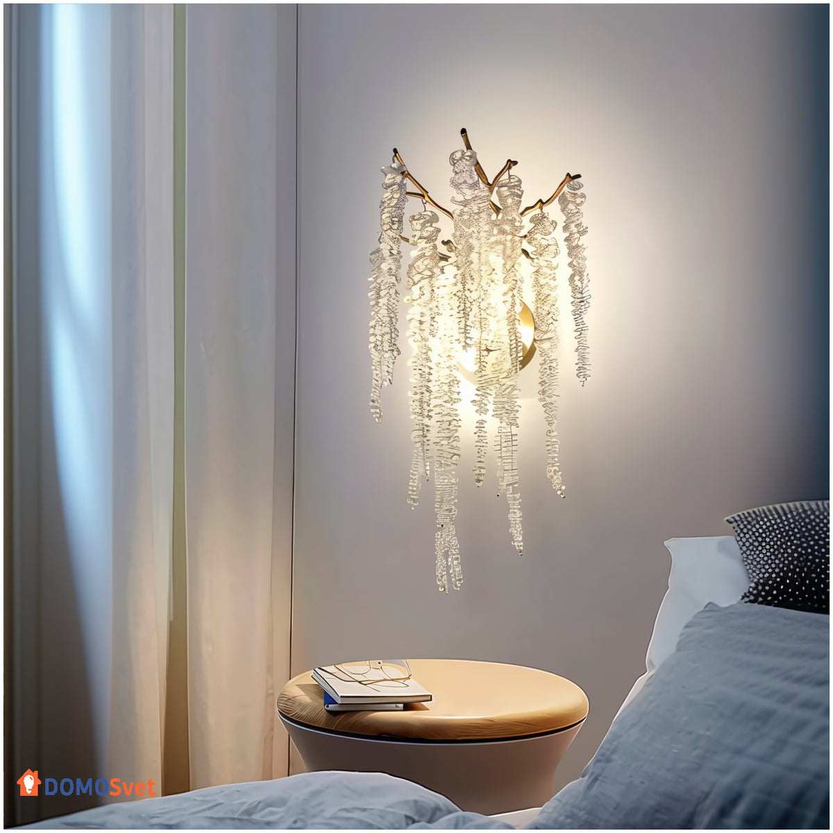 Настінний Світильник Deco Crystal Domosvet Design 250914-241756