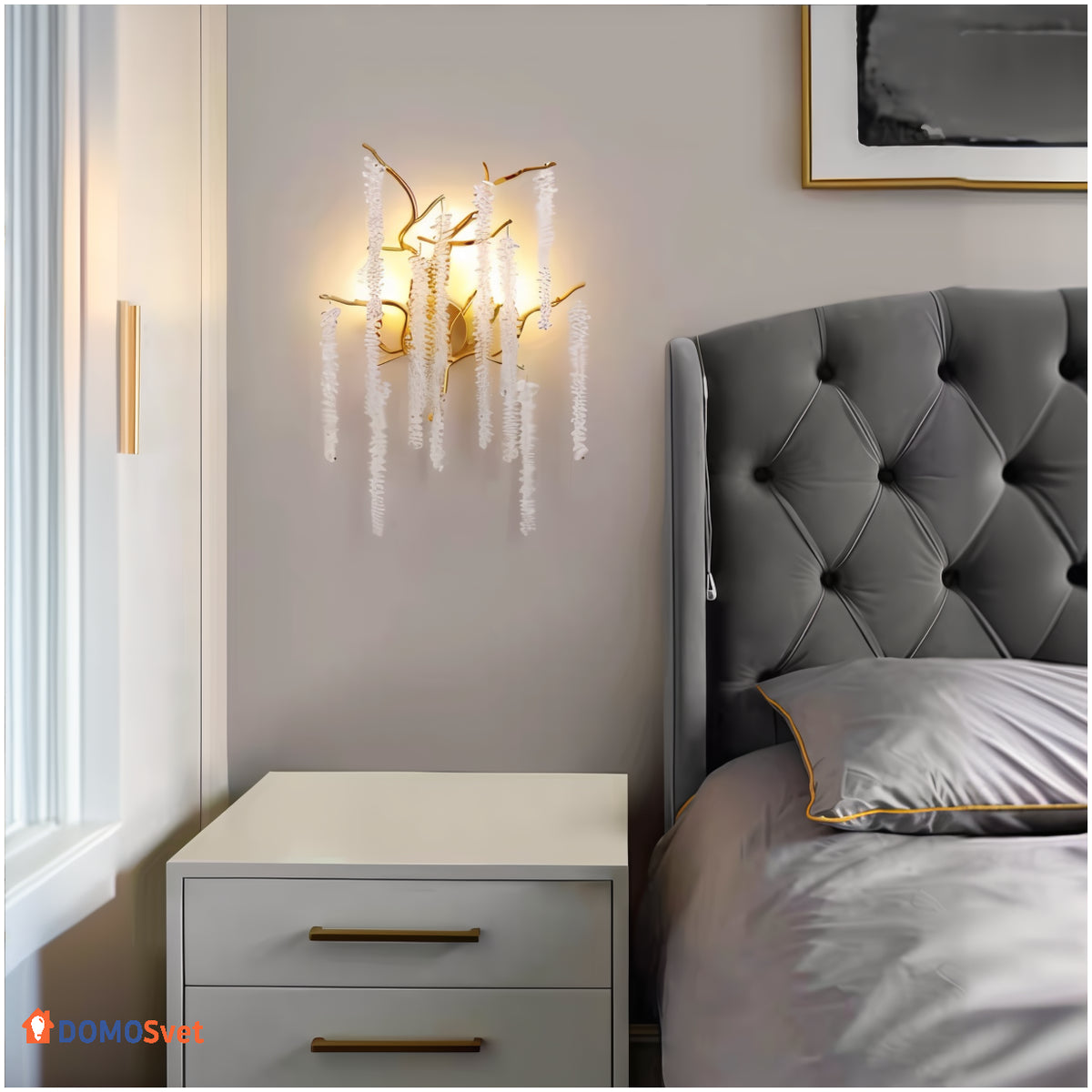Настінний Світильник Deco Crystal Domosvet Design 250914-241756