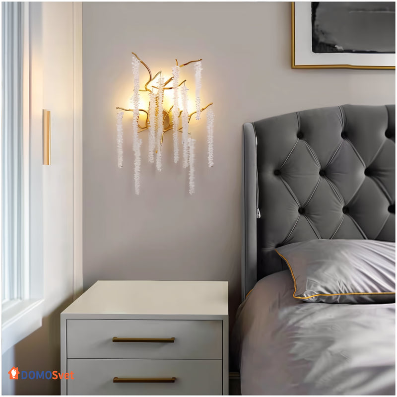 Настінний Світильник Deco Crystal Domosvet Design 250914-241756