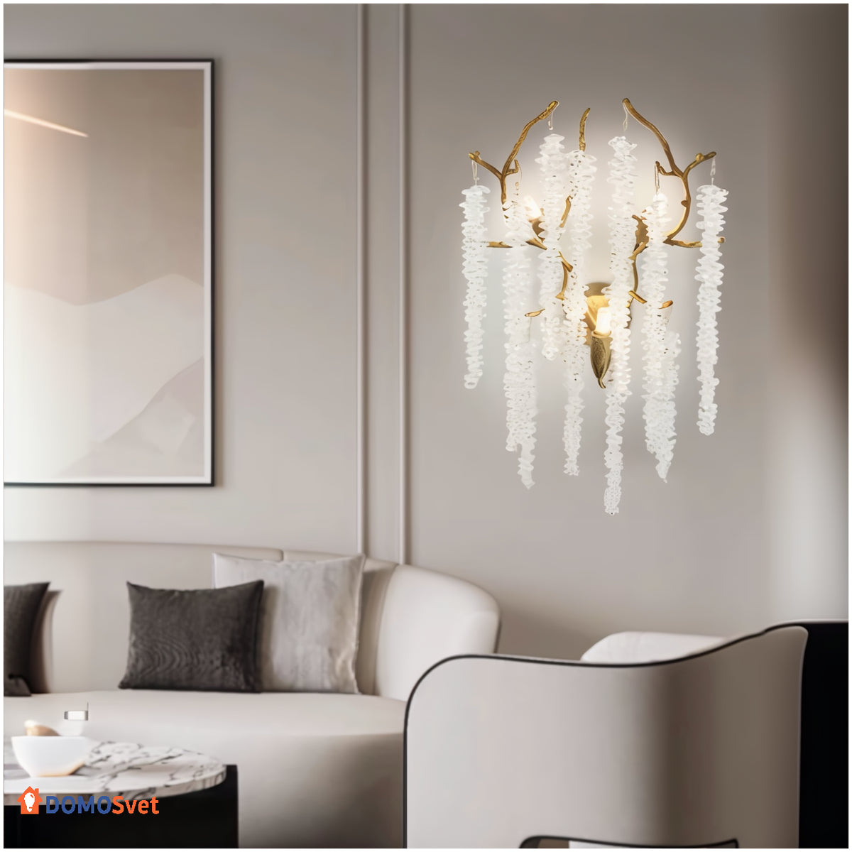 Настінний Світильник Deco Crystal Domosvet Design 250914-241756