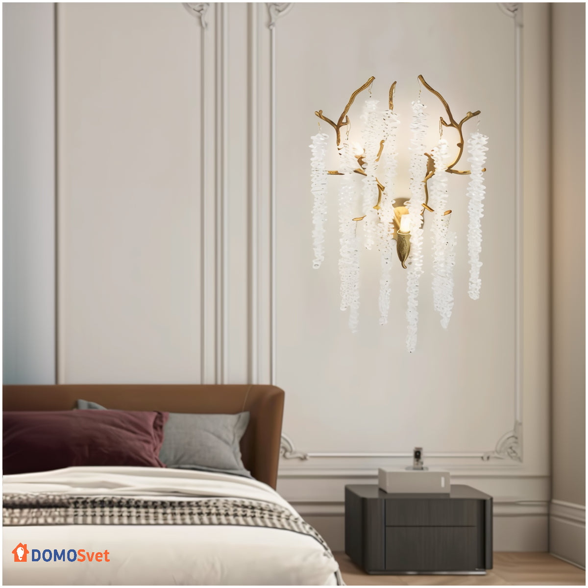 Настінний Світильник Deco Crystal Domosvet Design 250914-241756