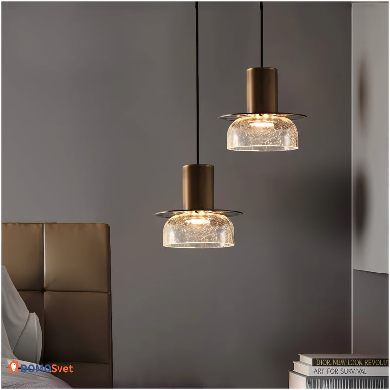 Люстра Fragile Glass Domosvet Design 250914-241758