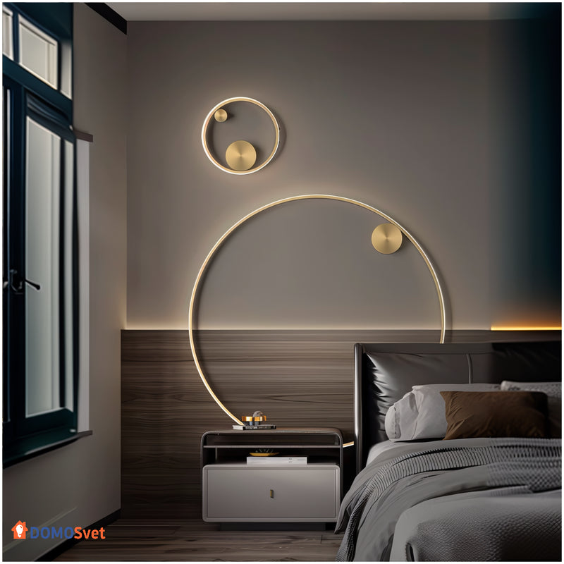 Настінний Світильник Round Led Domosvet Design 250914-241759