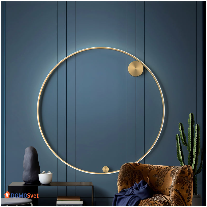 Настінний Світильник Round Led Domosvet Design 250914-241759