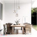 Однолампові Підвісні Люстри Pleated Crystal Domosvet Design 250914-241760