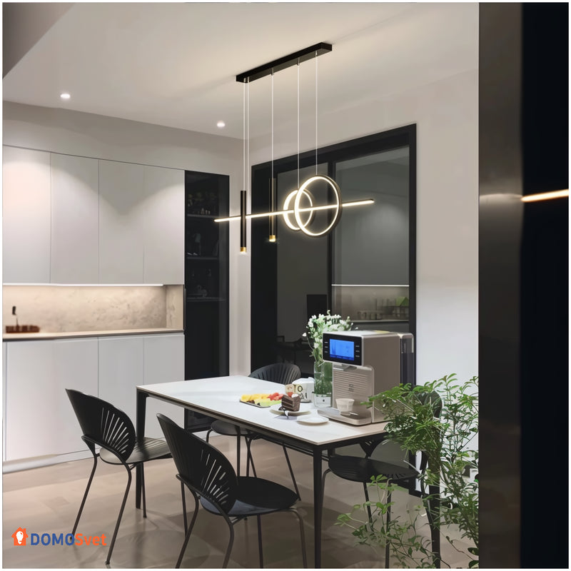 Люстра Luna Led Lamp Domosvet Design 250914-241763
