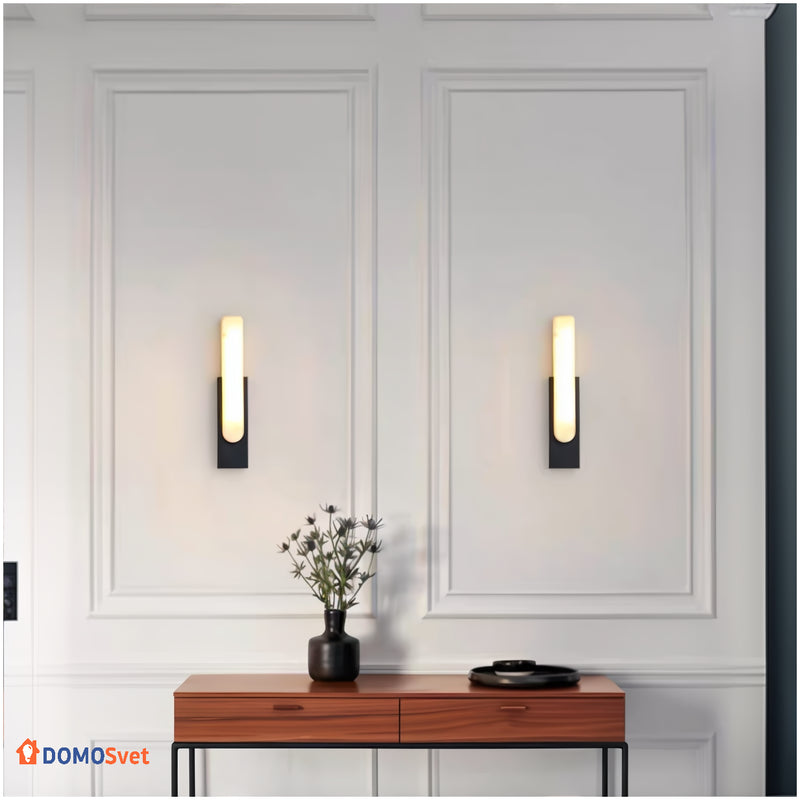Настінні Світильники Marble Wall Lamp Domosvet Design 250914-241764
