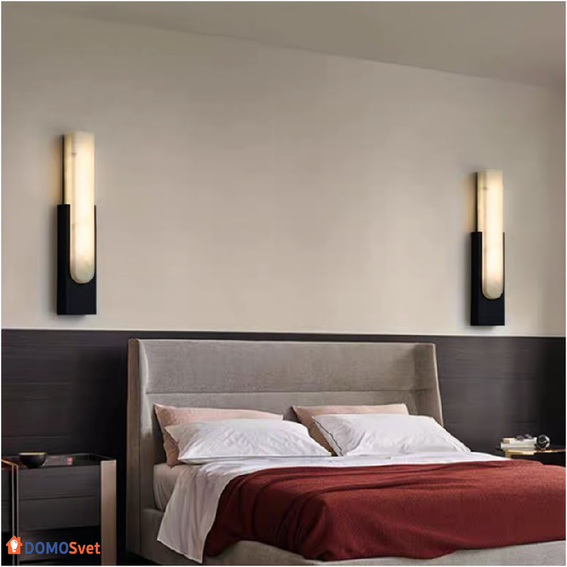Настінні Світильники Marble Wall Lamp Domosvet Design 250914-241764