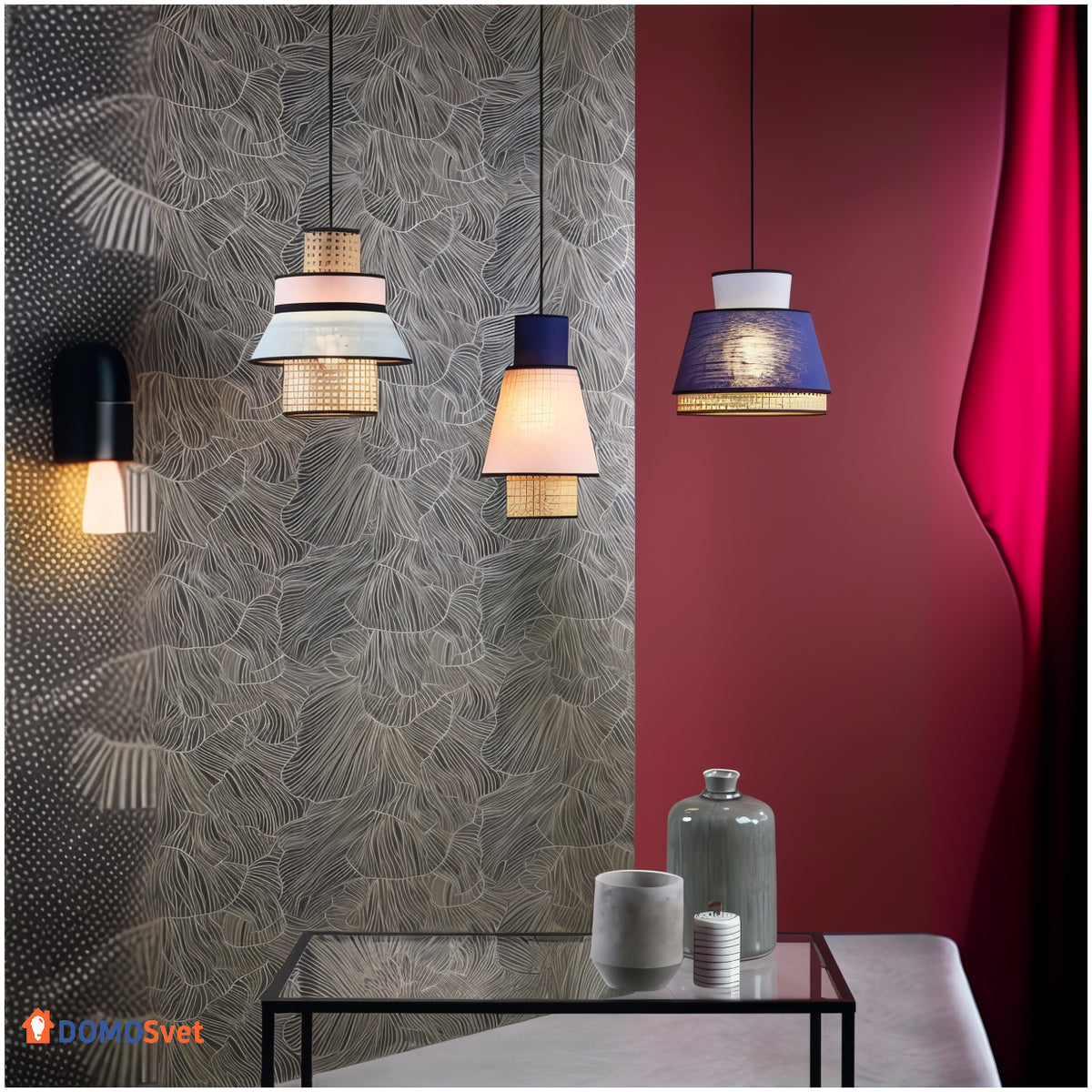 Люстра Natural Network Domosvet Design 250914-241765
