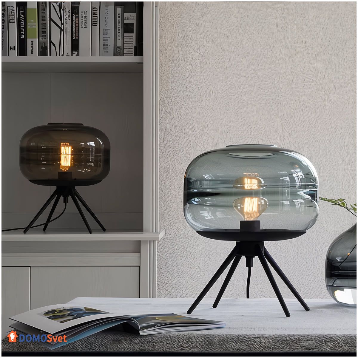Настільні Лампи Barattolo Lamp Domosvet Design 250914-241766