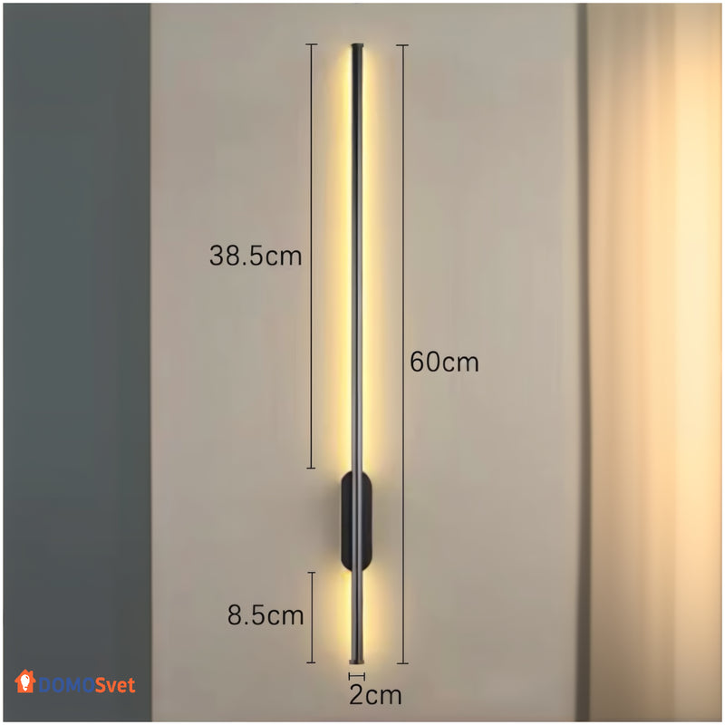 Настінний Світильник Bamb Wall Lamp Domosvet Design 250914-241769