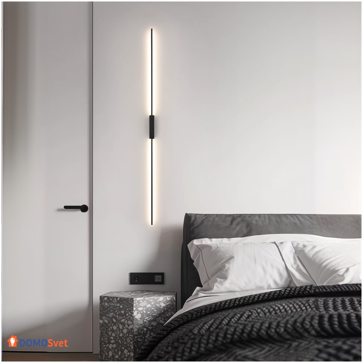 Настінний Світильник Line Wall Lamp Domosvet Design 250914-241774