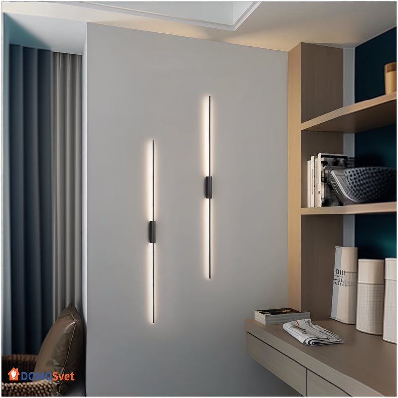 Настінний Світильник Line Wall Lamp Domosvet Design 250914-241774