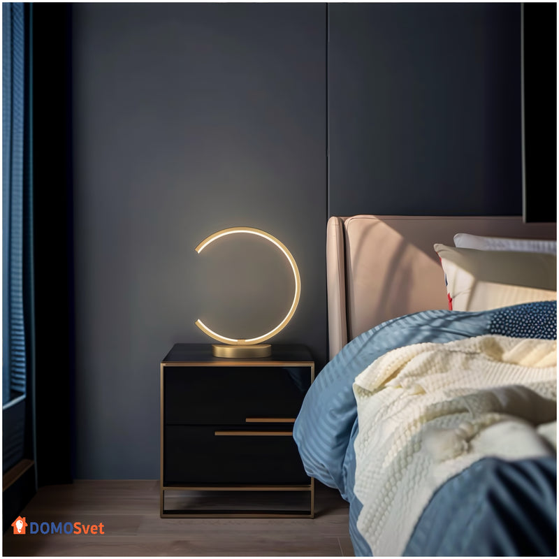 Настільна Лампа Moon Led Lamp Domosvet Design 250914-241776