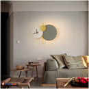 Настінний Світильник O-Clock Lamp Domosvet Design 250914-241777