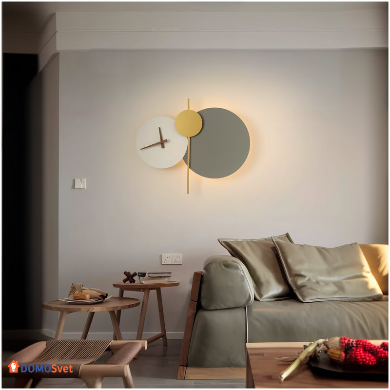 Настінний Світильник O-Clock Lamp Domosvet Design 250914-241777