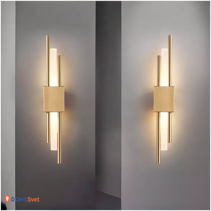 Настінні Світильники Tico Iron Wall Lamp Domosvet Design 250914-241778