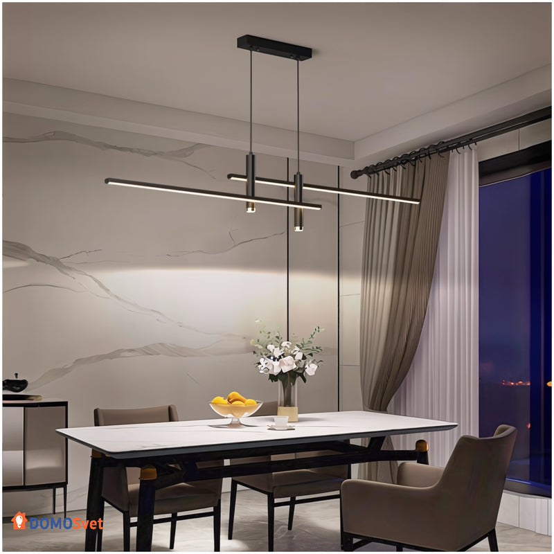 Люстра Linear Led Domosvet Design 250914-241783